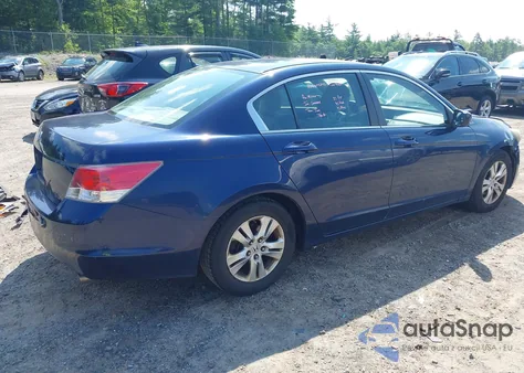 2009 Honda Accord 2.4 Lx-P z USA, uszkodzony, nr VIN 1HGCP26469A098412